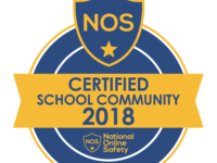 National Online Safety Certified School Community Logo