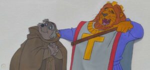 Friar Tuck And King Richard
